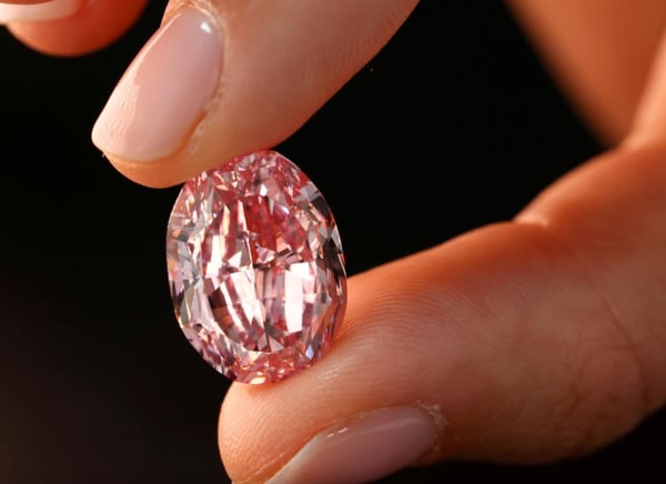 $26 million pink diamond