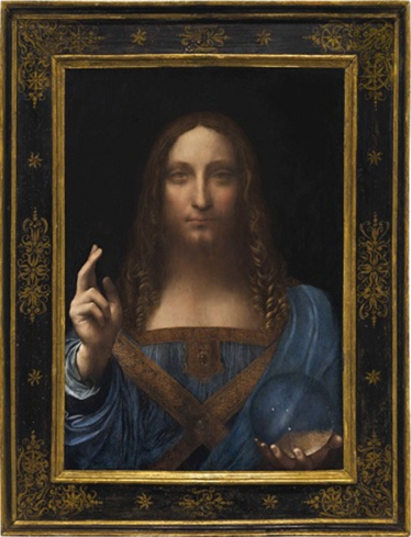 “Salvator Mundi”, painted by Leonardo da Vinci.png