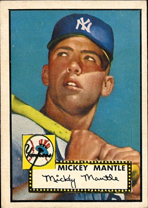 1952 Mickey Mantle