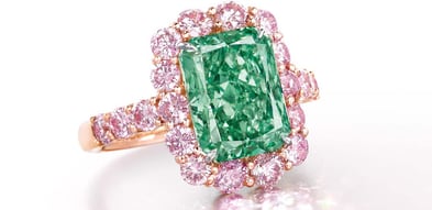 aurora green diamond