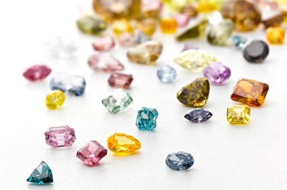 4 Exceptional Colored Diamonds At The Rare Brilliance Exhibit