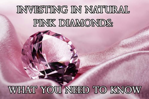 natural pink diamonds
