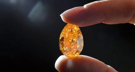 the orange diamond
