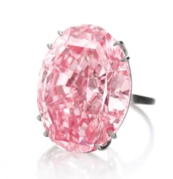 pink star diamond