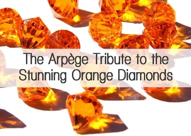 orange diamonds