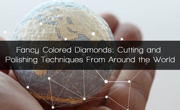 colored diamonds around the world