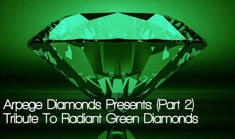 green diamonds