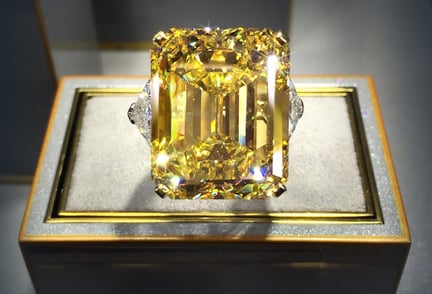 graff yellow diamond