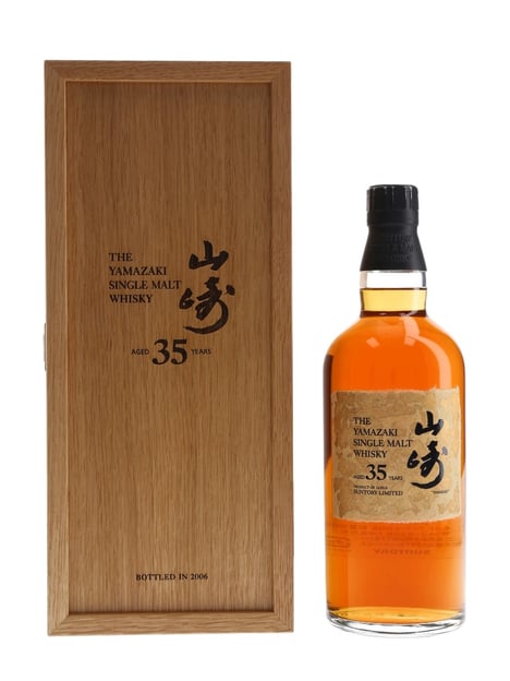 Yamazaki 35-Year-Old Single Malt Whisky