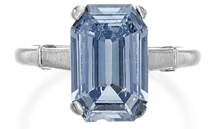blue diamond sotheby's