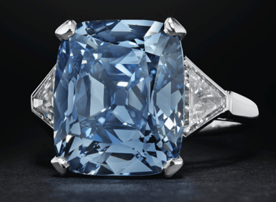 bulgary blue diamond ring christies