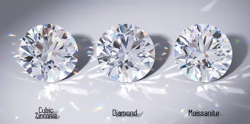 How to Spot Stones That Are Not Real Diamonds