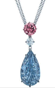moussaieff blue and pink necklace christies