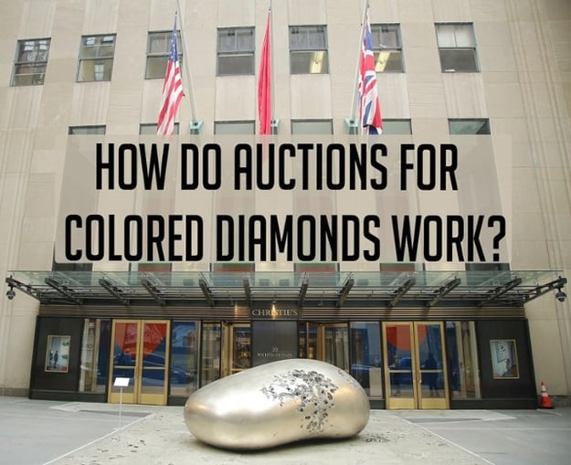 colored diamonds auction