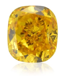 yellow-orange diamond