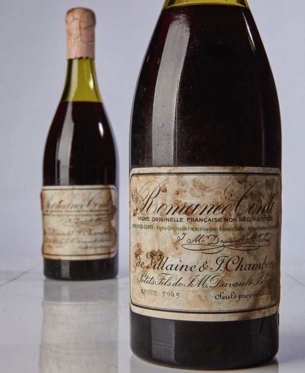 Christie's Auctions Off Its Most Expensive Bottle of Champagne Ever