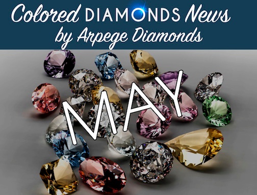 colored diamonds news may