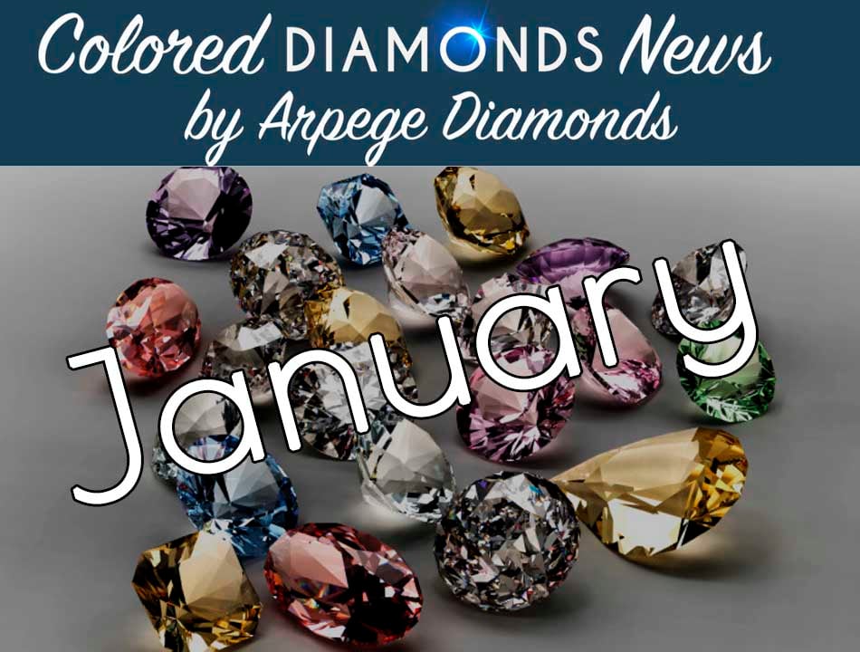 colored diamonds news